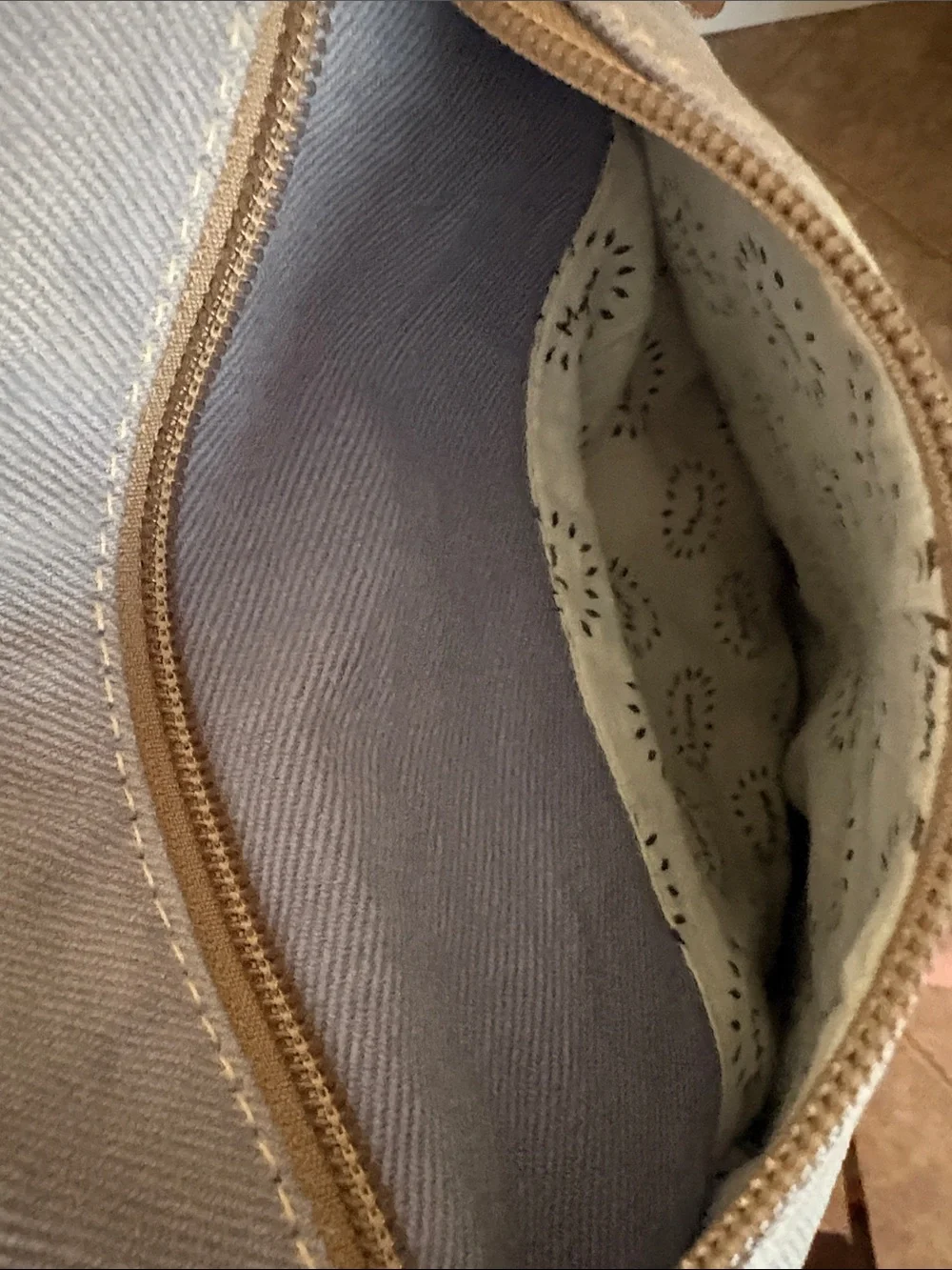 Myra Bag questions leave